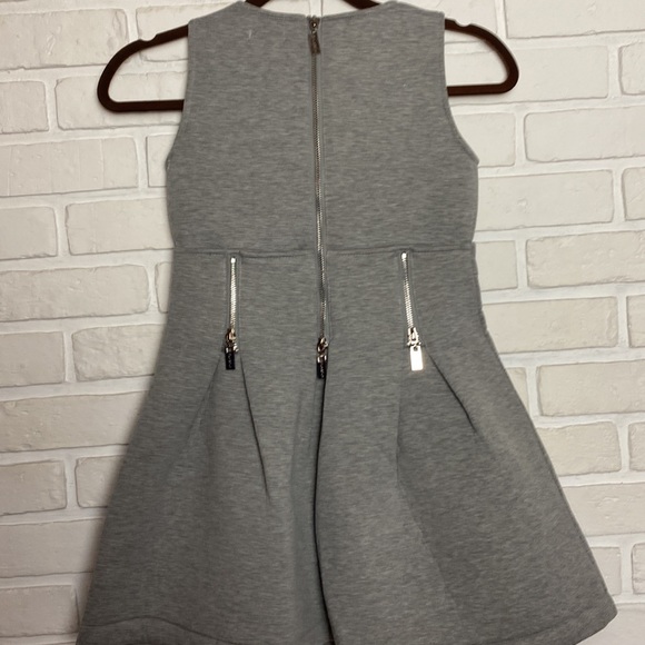 Grey Fun&Fun Dress with zippers - Picture 4 of 4